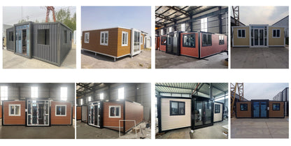All season Portable Mobile home/ Mobile Office in 19ft*40ft Premium