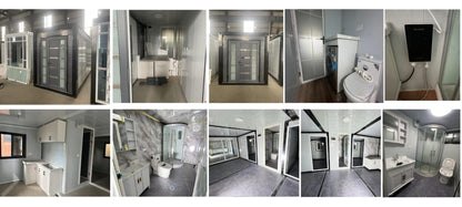 CAEL Mobile Home/Mobile Office In 19ft*20ft Premium