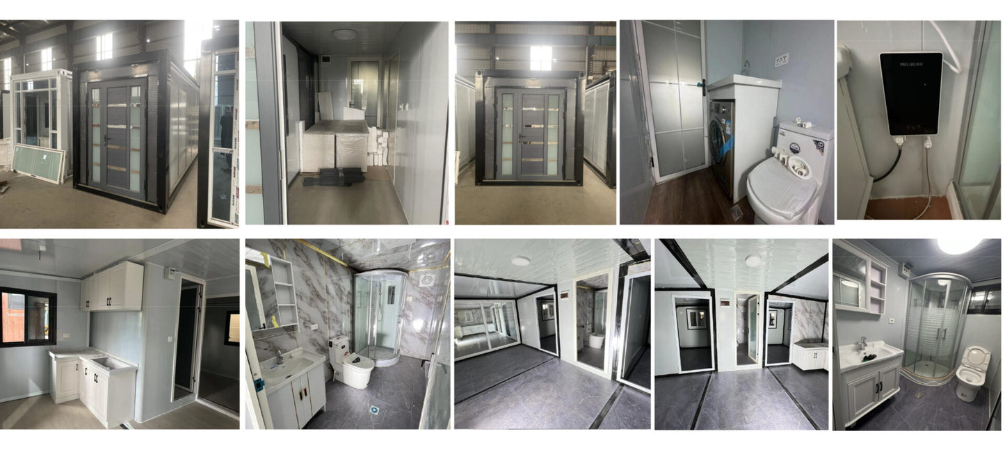 All season Portable Mobile home/ Mobile Office in 19ft*40ft Premium