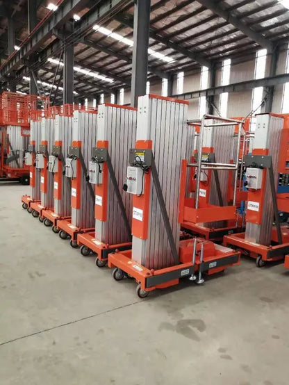 Electric Aerial Mobile Man Lift Scissor Lift Aerial Lift Leader 10M