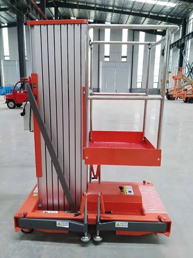 Electric Aerial Mobile Man Lift Scissor Lift Aerial Lift Leader 10M