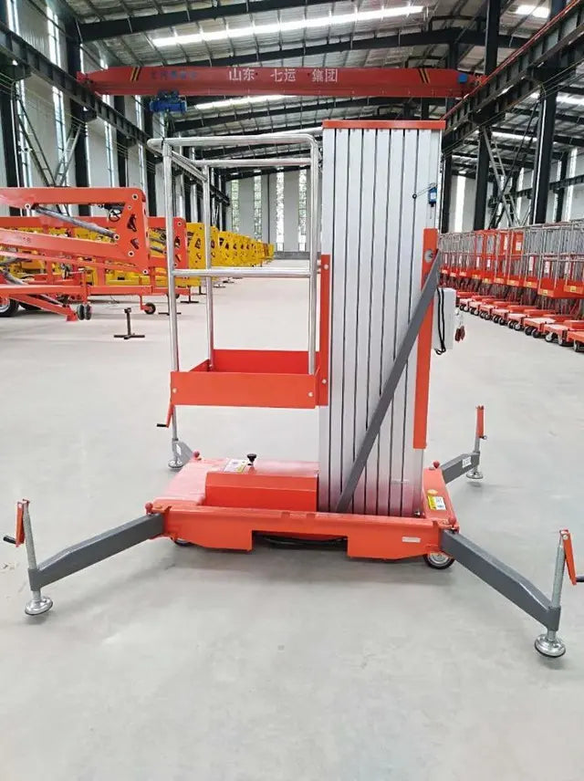 Electric Aerial Mobile Man Lift Scissor Lift Aerial Lift Leader 10M