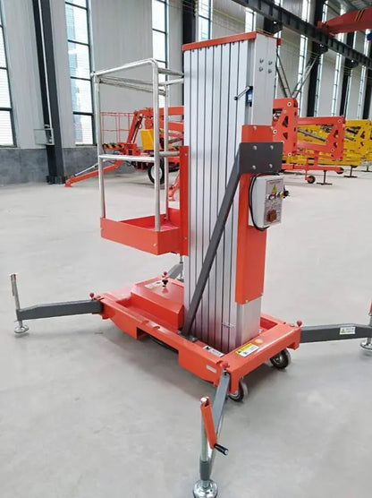 Electric Aerial Mobile Man Lift Scissor Lift Aerial Lift Leader 4M