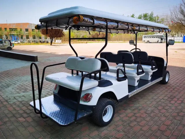 Electric Golf Cart Off-Road 8 Seaters