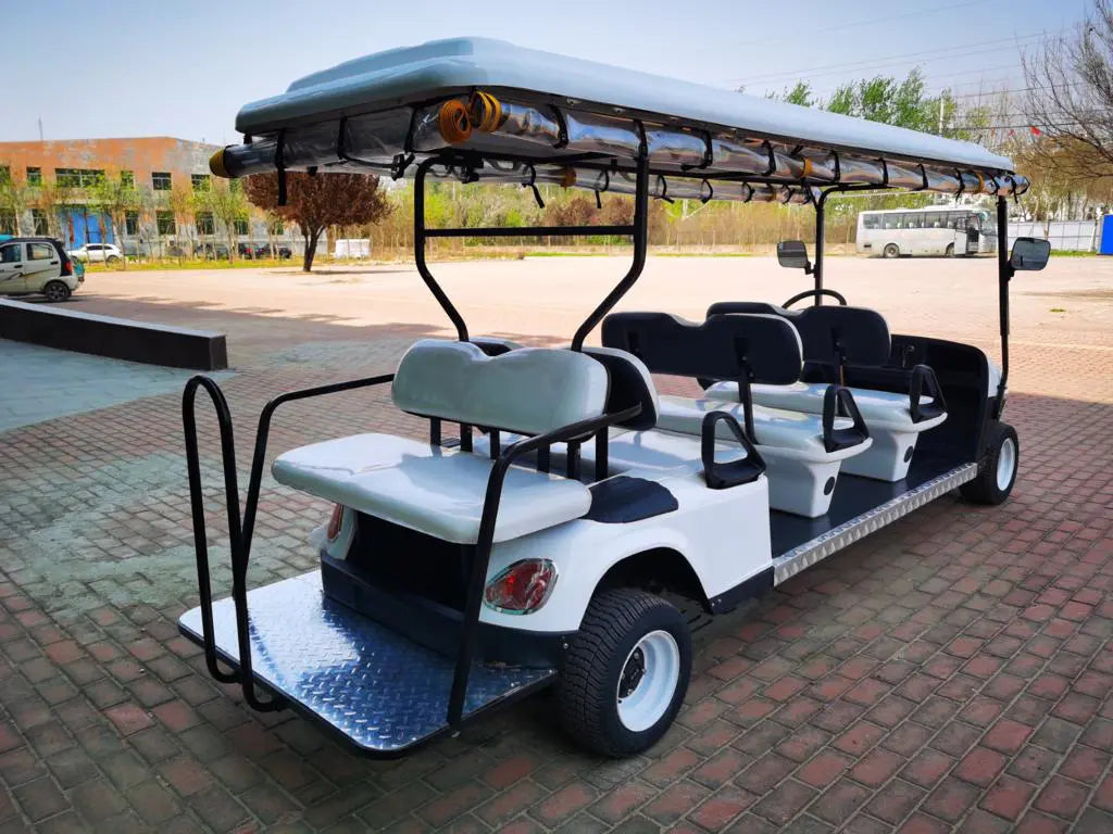 Electric Golf Cart Off-Road 8 Seaters