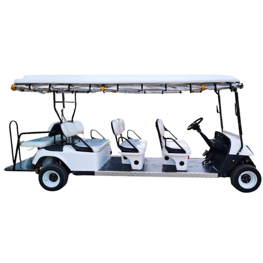 Electric Golf Cart Off-Road 8 Seaters