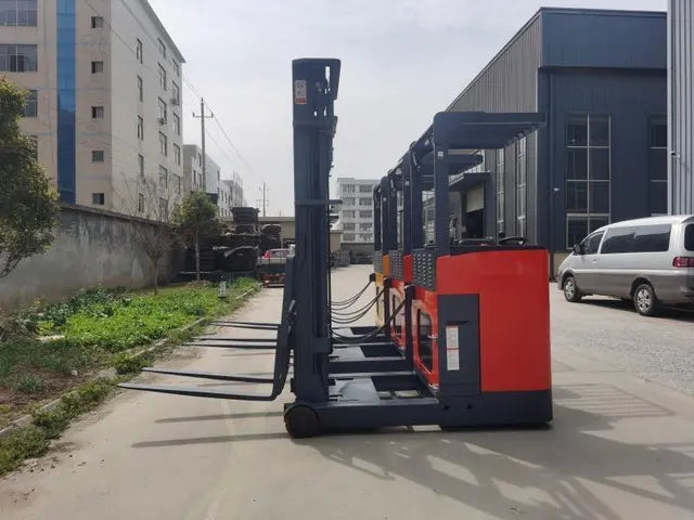 Electric Reach Truck seated or stand on 1.5T, height 6M