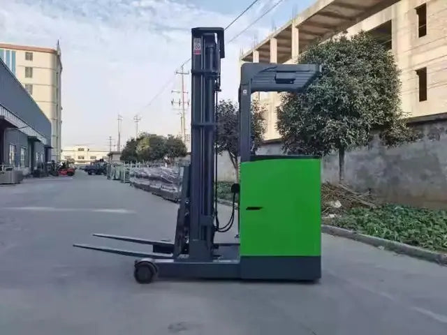 Electric Reach Truck seated or stand on 1.5T, height 6M