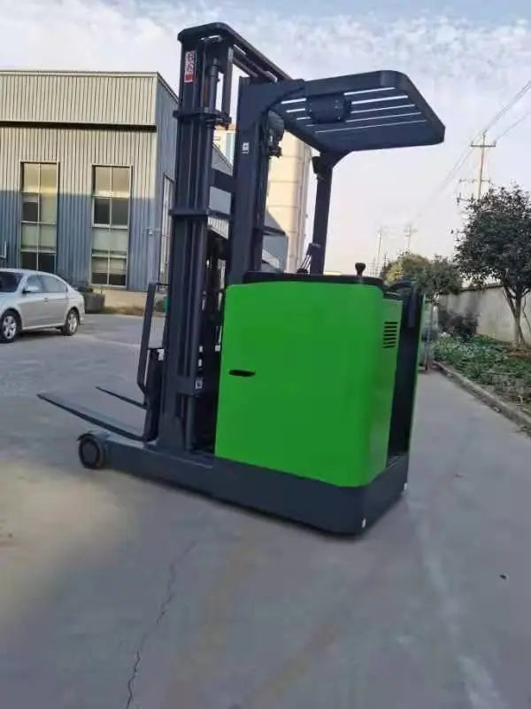 Electric Reach Truck seated or stand on 1.5T Height 4M