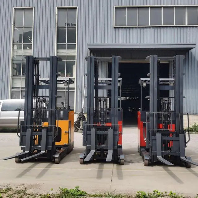 Electric Reach Truck seated or stand on 1.5T, height 6M