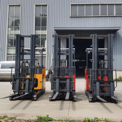 Electric Reach Truck seated or stand on 1.5T, height 6M