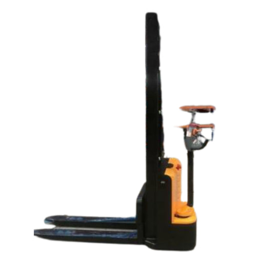 Electric Straddle Stacker (63”) 2200 lbs