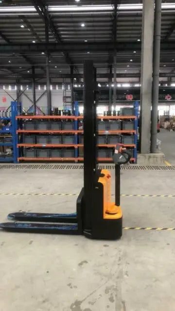 Electric Straddle Stacker (63”) 2200 lbs