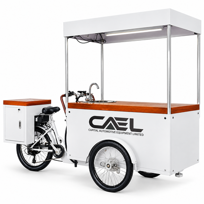 Bicicleta eléctrica para helados de CAEL
