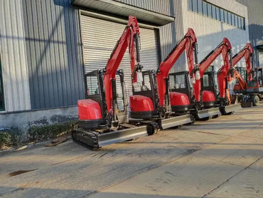 Excavator 5 ton with Yanmar Engine (EX-5Y)