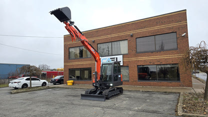 Excavator 6.2 Ton With Yanmar engine, AC/Heat included (EX-62Y)