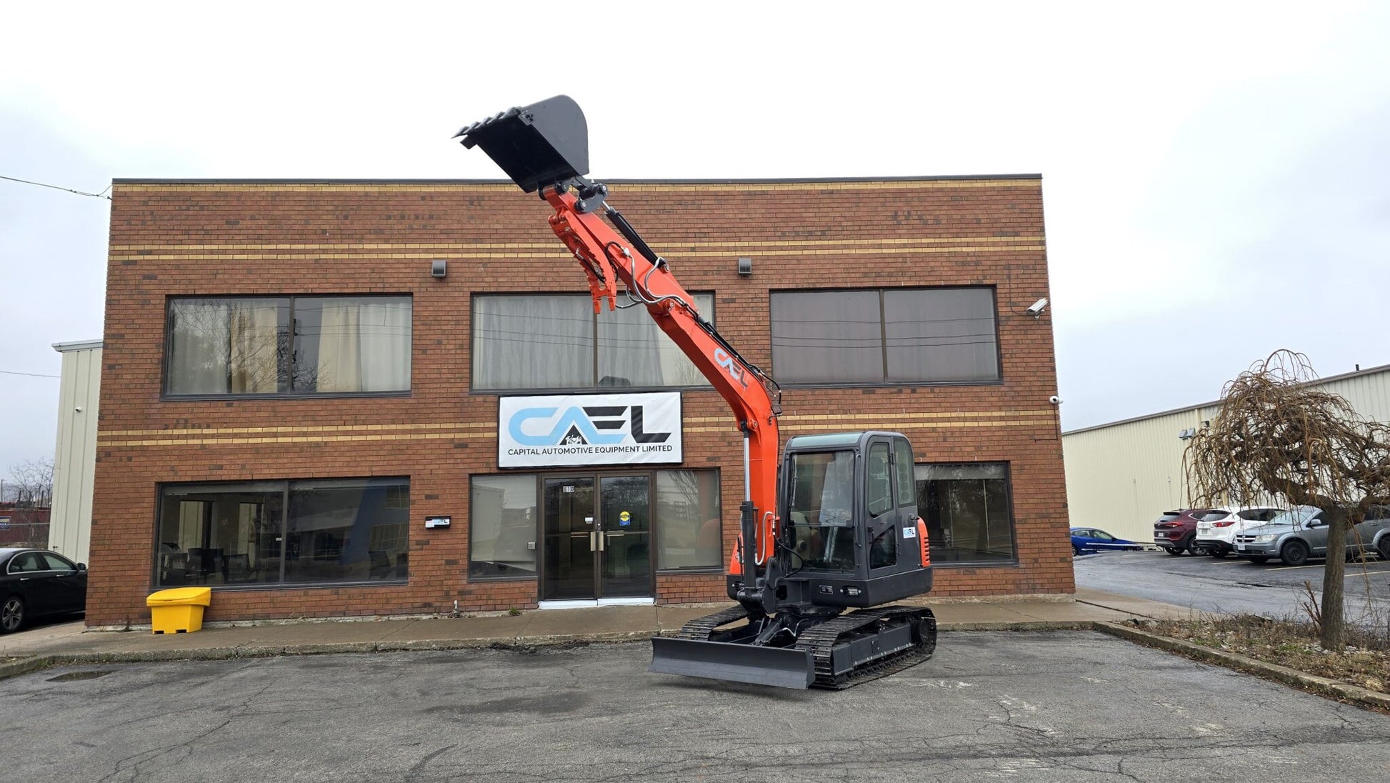 Excavator 6.2 Ton With Yanmar engine, AC/Heat included (EX-62Y)