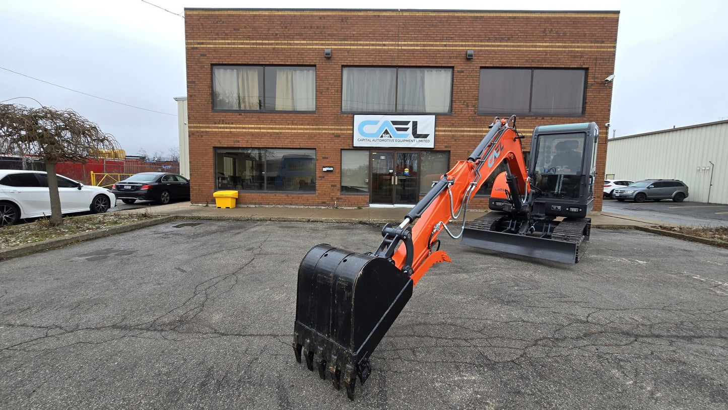 Excavator 6.2 Ton With Yanmar engine, AC/Heat included (EX-62Y)