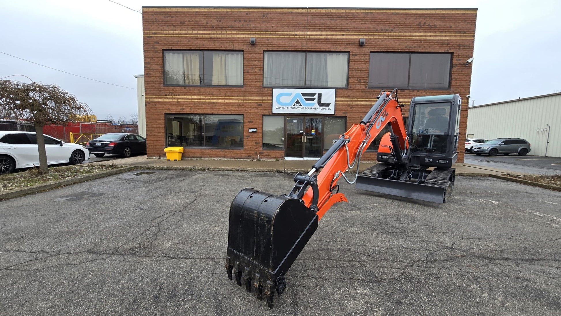 Excavator 6.2 Ton With Yanmar engine, AC/Heat included (EX-62Y)