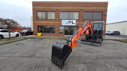 Excavator 6.2 Ton With Yanmar engine, AC/Heat included (EX-62Y)