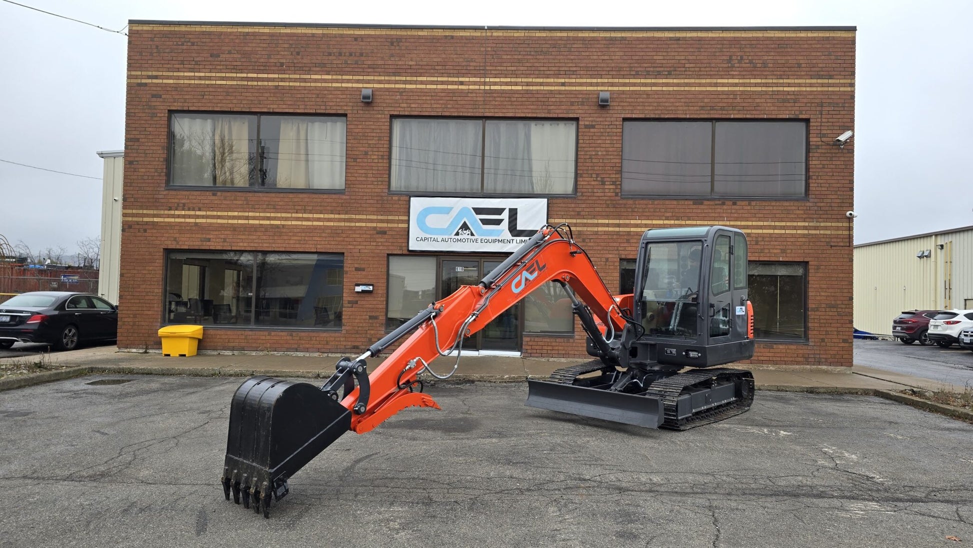 Excavator 6.2 Ton With Yanmar engine, AC/Heat included (EX-62Y)