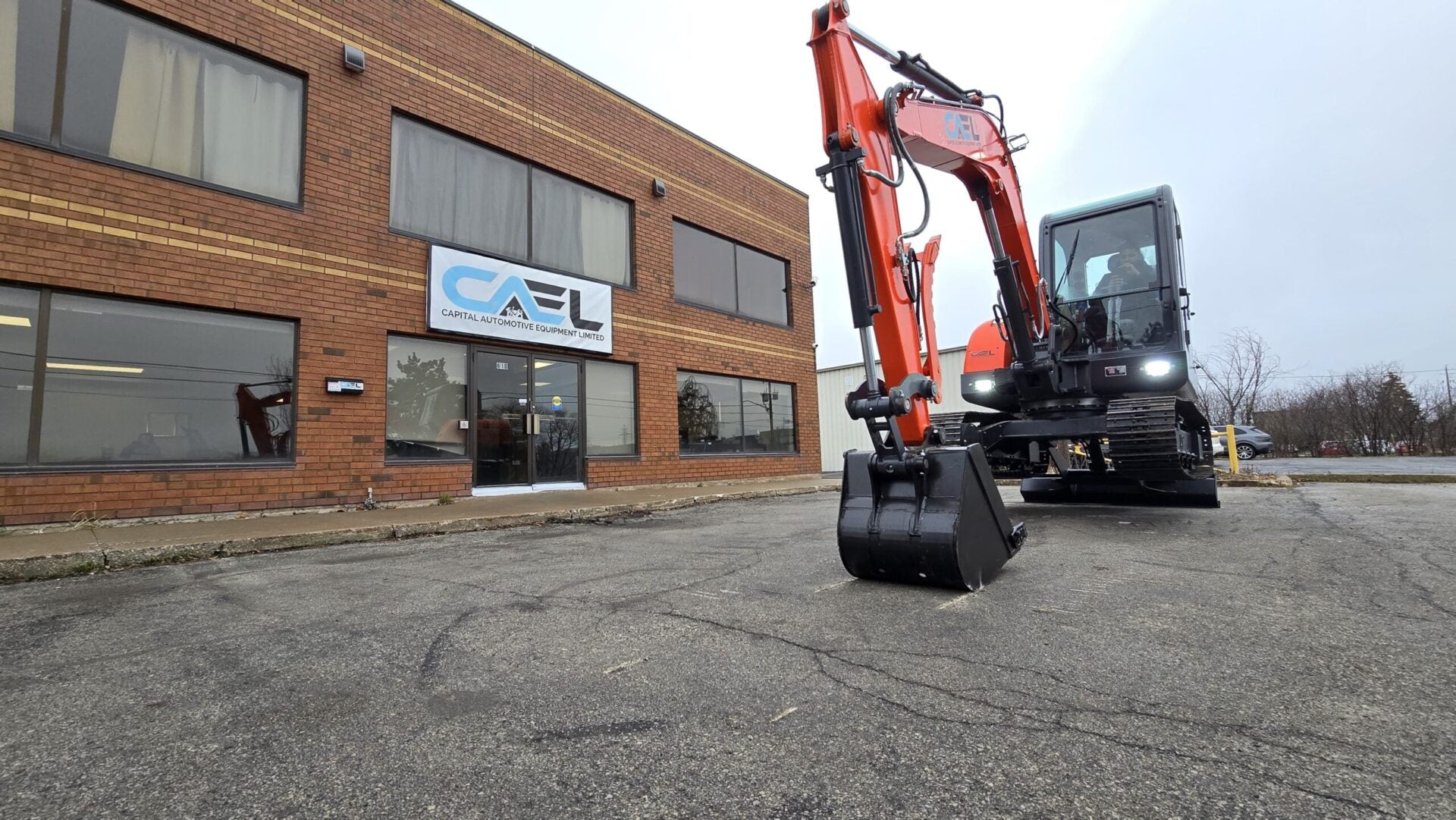 Excavator 6.2 Ton With Yanmar engine, AC/Heat included (EX-62Y)