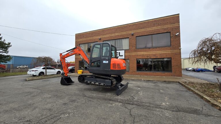 Excavator 6.2 Ton With Yanmar engine, AC/Heat included (EX-62Y)