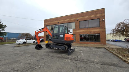 Excavator 6.2 Ton With Yanmar engine, AC/Heat included (EX-62Y)