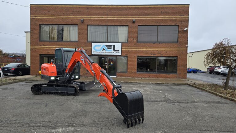 Excavator 6.2 Ton With Yanmar engine, AC/Heat included (EX-62Y)