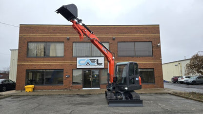 Excavator 6.2 Ton With Yanmar engine, AC/Heat included (EX-62Y)