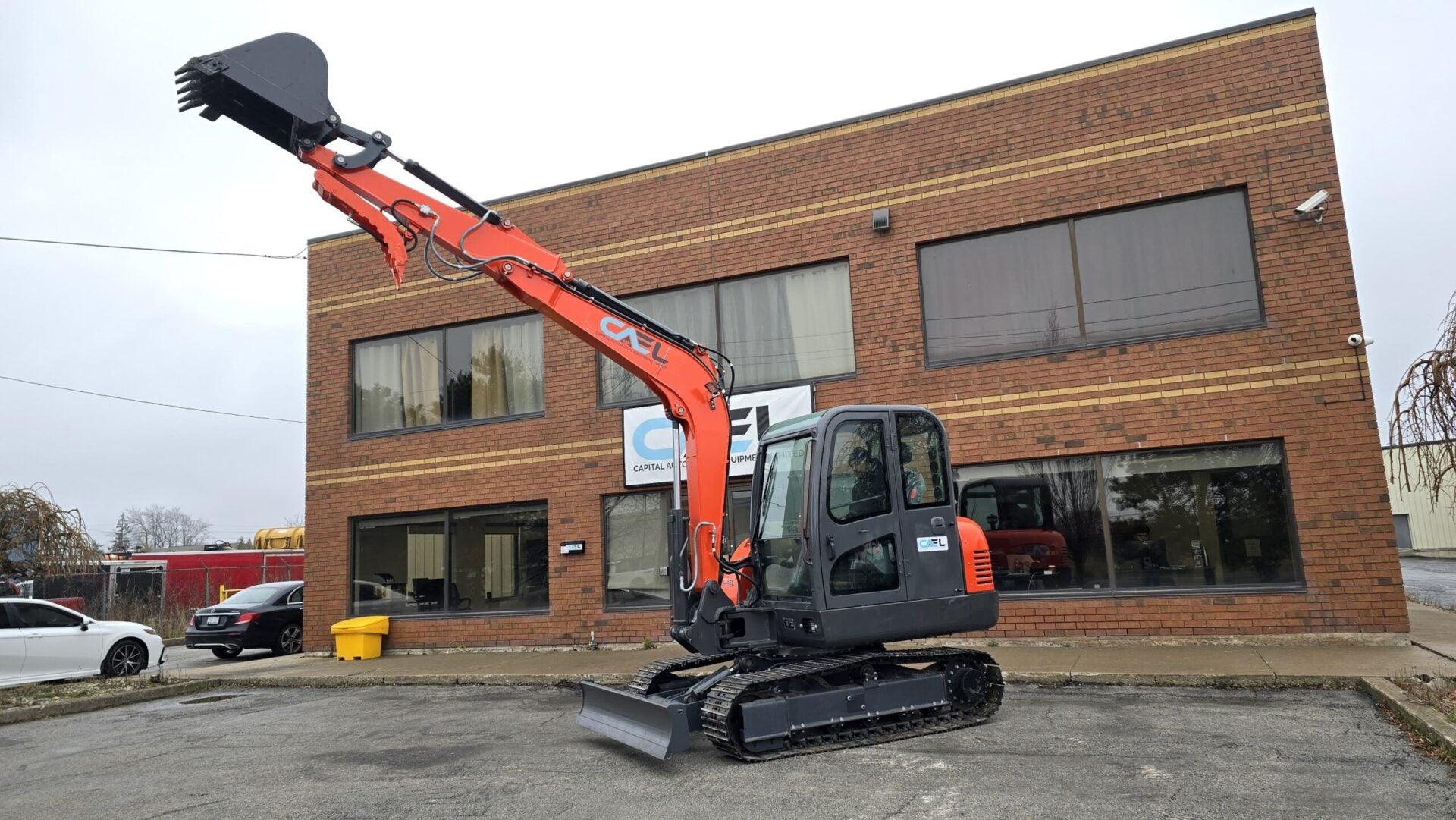 Excavator 6.2 Ton With Yanmar engine, AC/Heat included (EX-62Y)
