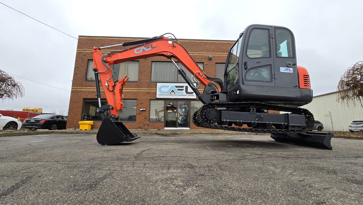 Excavator 6.2 Ton With Yanmar engine, AC/Heat included (EX-62Y)