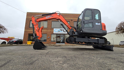 Excavator 6.2 Ton With Yanmar engine, AC/Heat included (EX-62Y)