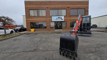 Excavator 6.2 Ton With Yanmar engine, AC/Heat included (EX-62Y)