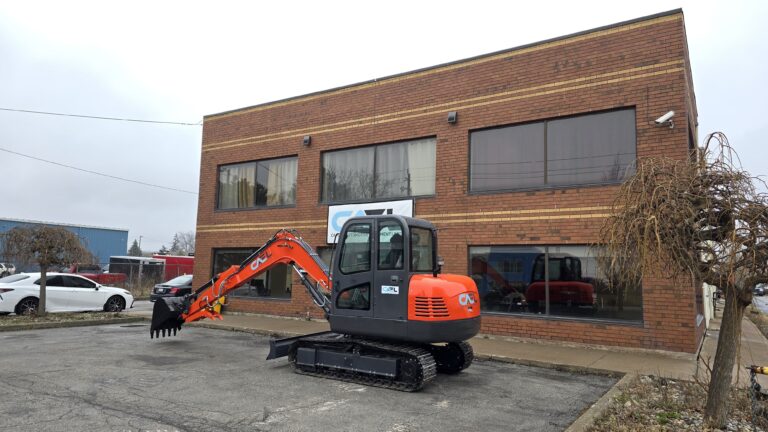 Excavator 6.2 Ton With Yanmar engine, AC/Heat included (EX-62Y)