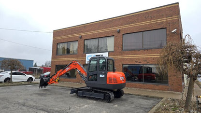 Excavator 6.2 Ton With Yanmar engine, AC/Heat included (EX-62Y)
