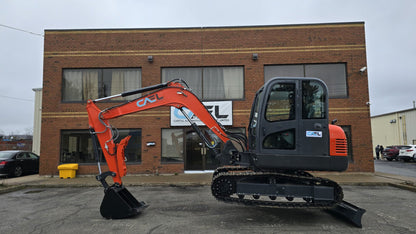 Excavator 6.2 Ton With Yanmar engine, AC/Heat included (EX-62Y)