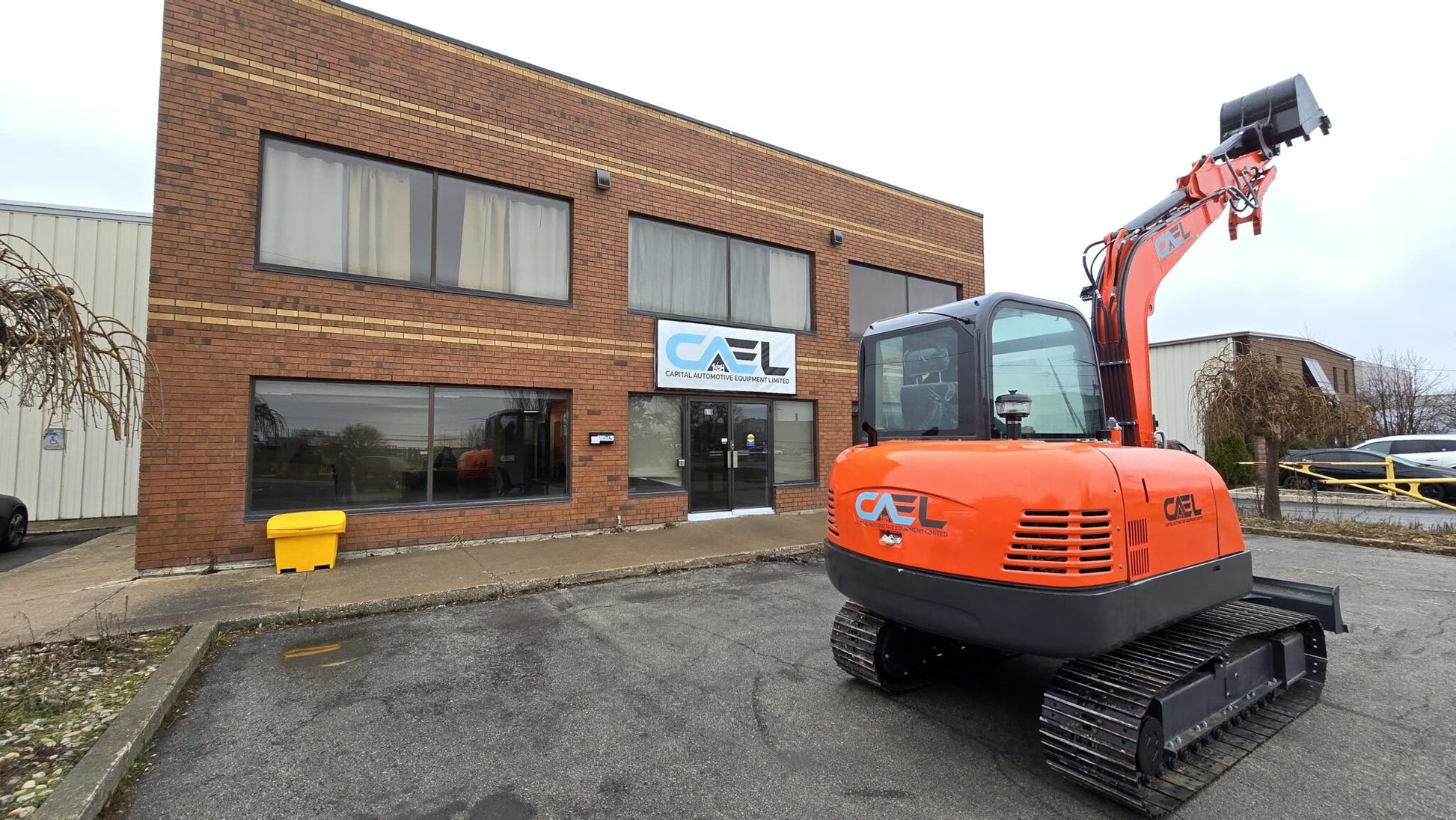 Excavator 6.2 Ton With Yanmar engine, AC/Heat included (EX-62Y)