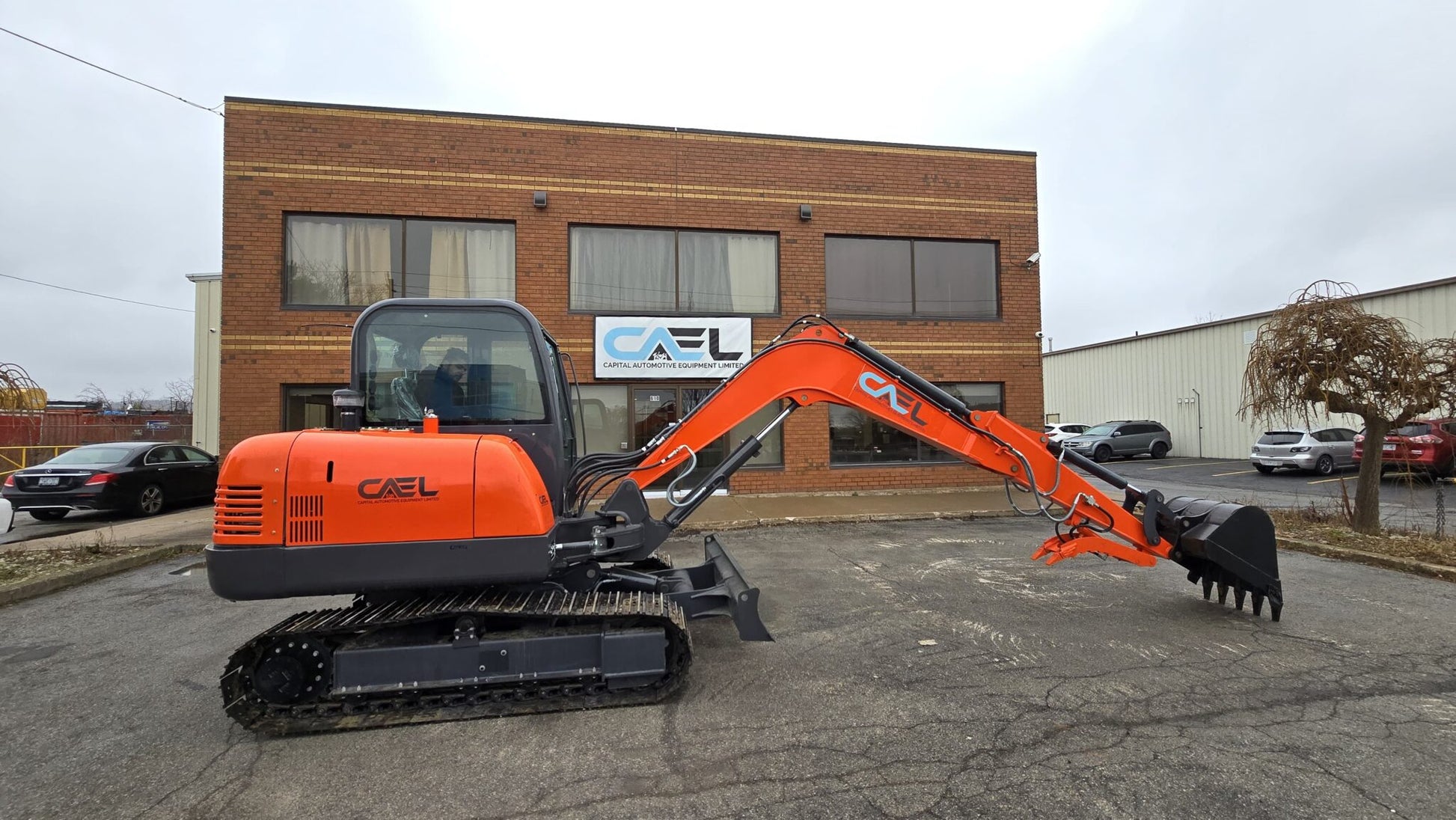 Excavator 6.2 Ton With Yanmar engine, AC/Heat included (EX-62Y)