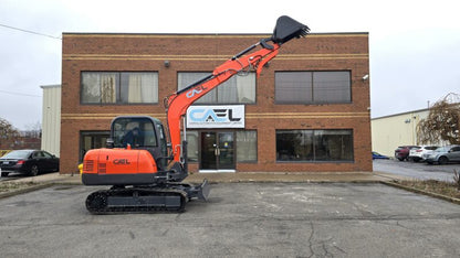Excavator 6.2 Ton With Yanmar engine, AC/Heat included (EX-62Y)