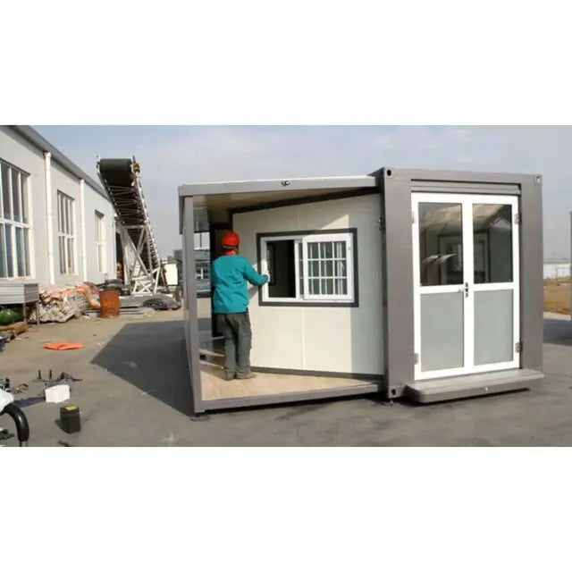 Foldable Mobile House/Portable Office 19x20ft