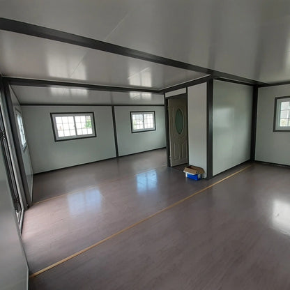 Foldable Mobile House/Portable Office 19x20ft