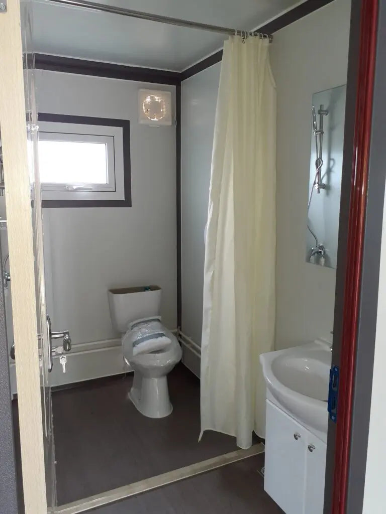 Foldable Mobile House/Portable Office 19x20ft