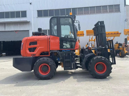 Forklift all terrain 4T