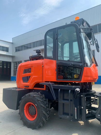 Forklift all terrain 4T