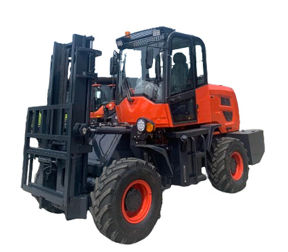 Forklift all terrain 4T