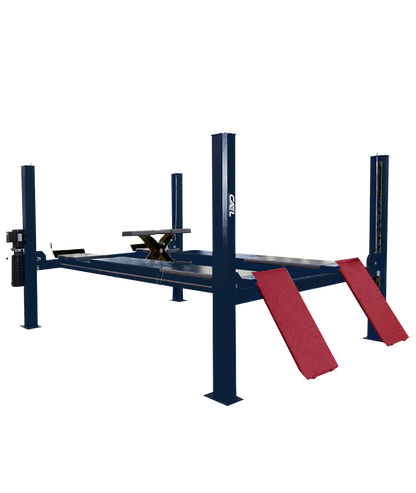 Four-Post Alignment Lift – 14000 lbs