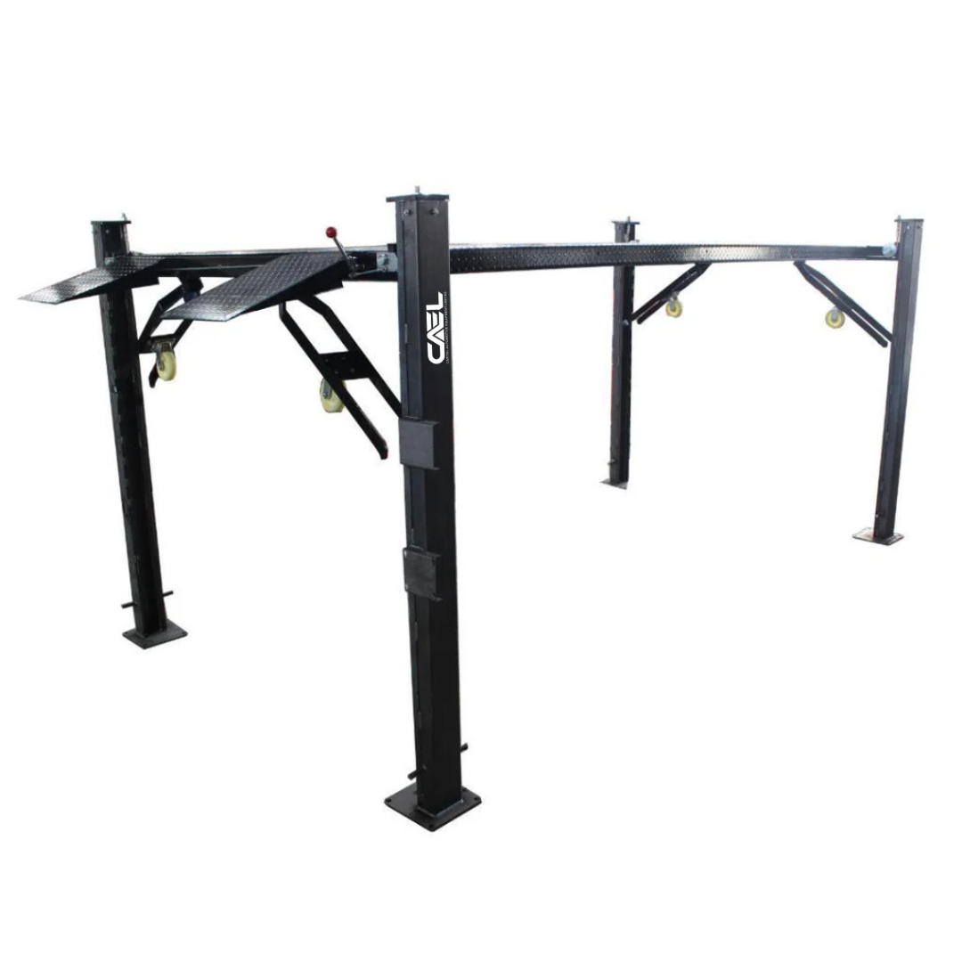 Four-Post Car Parking Lift 9000LBS