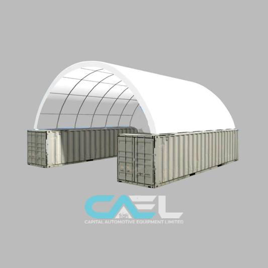CAEL Container Shelter 40′ wide x 40′ Length