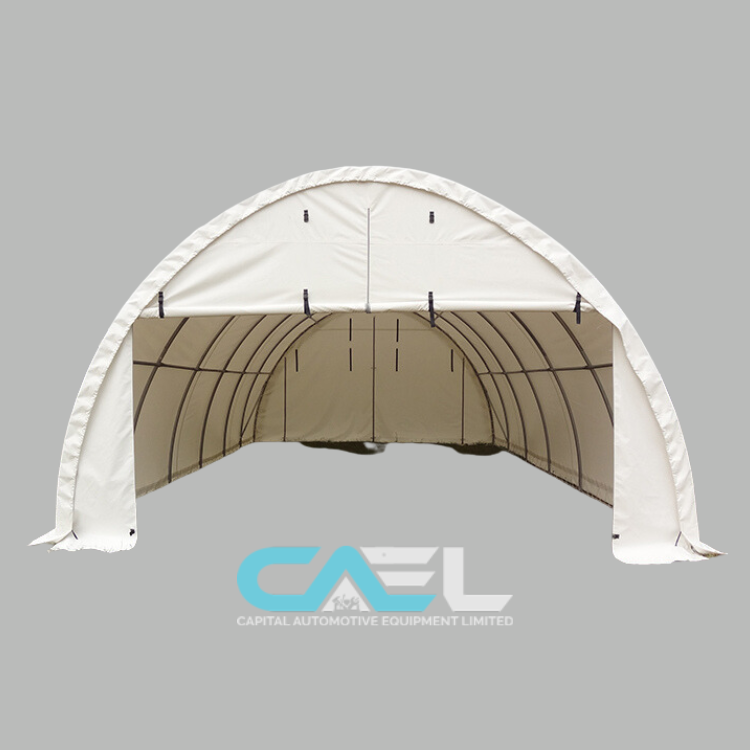 Dome shape single truss 20' wide 30' length 12' height